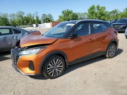 Salvage cars for sale at Baltimore, MD auction: 2021 Nissan Kicks SV