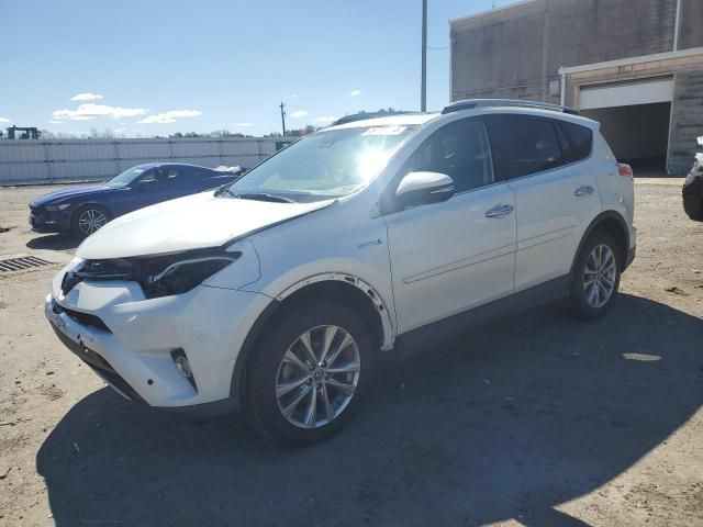 2018 Toyota Rav4 HV Limited