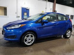 Salvage cars for sale from Copart Blaine, MN: 2019 Ford Fiesta SE