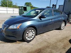 Nissan salvage cars for sale: 2014 Nissan Sentra S