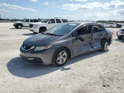 Vehiculos salvage en venta de Copart Arcadia, FL: 2015 Honda Civic LX