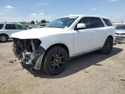 Dodge Durango sxt salvage cars for sale: 2015 Dodge Durango SXT