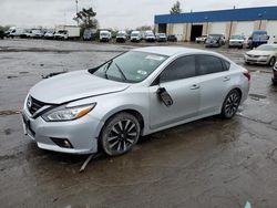 Salvage cars for sale from Copart Woodhaven, MI: 2018 Nissan Altima 2.5