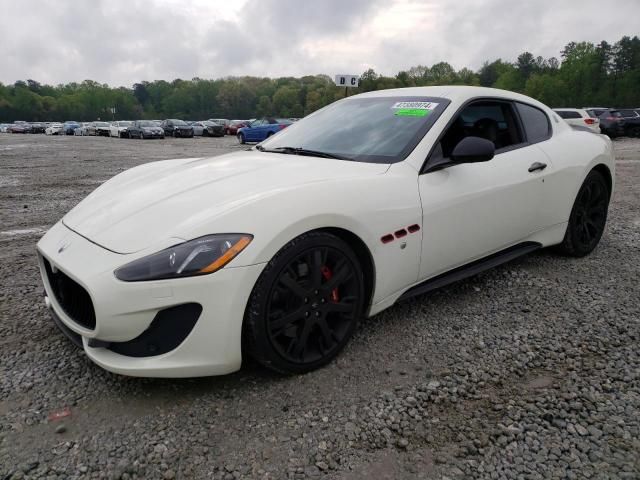 2013 Maserati Granturismo S