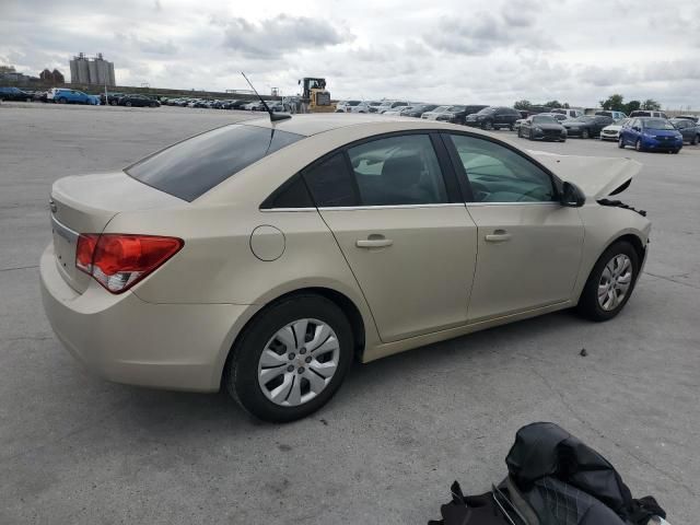 2012 Chevrolet Cruze LS