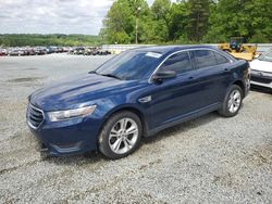 Salvage cars for sale at Concord, NC auction: 2017 Ford Taurus SE