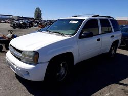 Salvage cars for sale at North Las Vegas, NV auction: 2007 Chevrolet Trailblazer LS