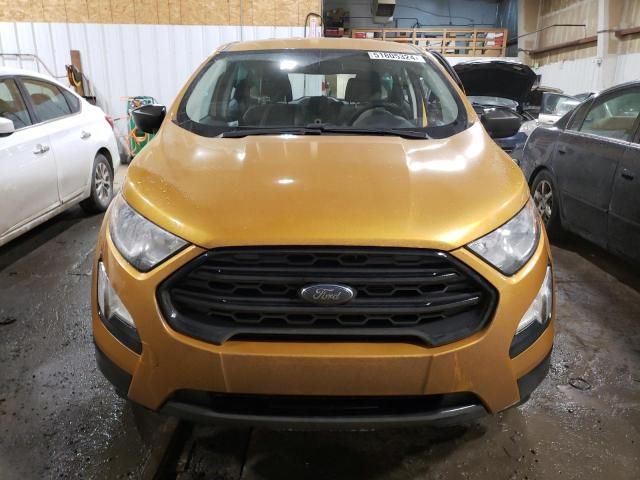 2022 Ford Ecosport S