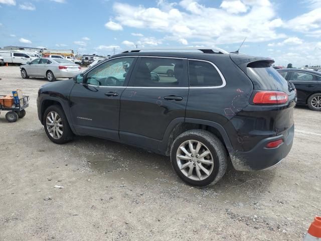 2015 Jeep Cherokee Limited