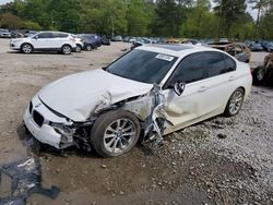 Salvage cars for sale at Gaston, SC auction: 2018 BMW 320 XI