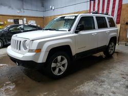 Salvage cars for sale from Copart Kincheloe, MI: 2013 Jeep Patriot Latitude