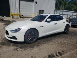 Salvage Cars with No Bids Yet For Sale at auction: 2014 Maserati Ghibli S