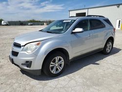Salvage cars for sale from Copart Kansas City, KS: 2011 Chevrolet Equinox LT
