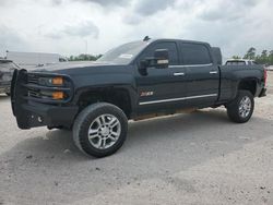 Salvage cars for sale from Copart Houston, TX: 2019 Chevrolet Silverado K2500 Heavy Duty LTZ