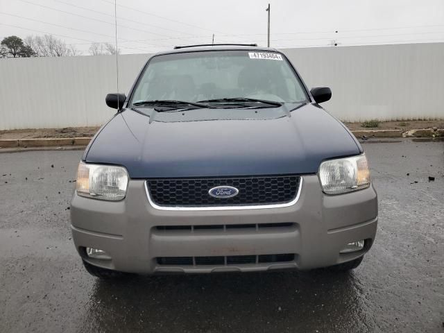 2002 Ford Escape XLT