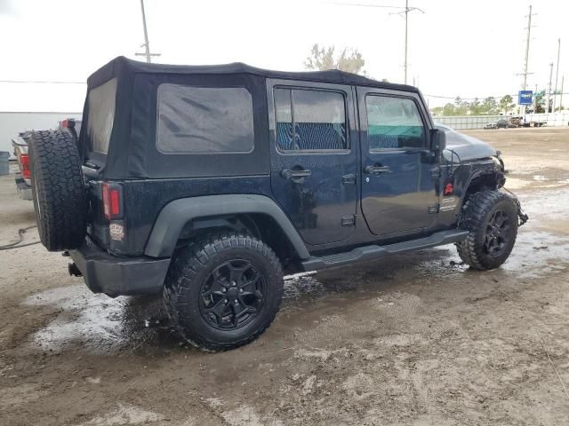 2013 Jeep Wrangler Unlimited Sport