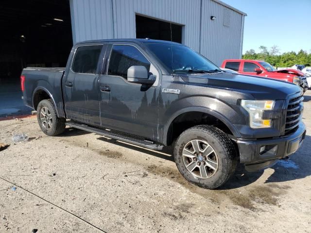 2015 Ford F150 Supercrew