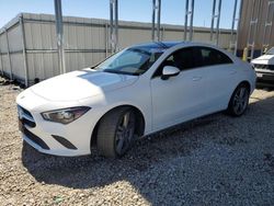 Mercedes-Benz CLA 250 salvage cars for sale: 2020 Mercedes-Benz CLA 250