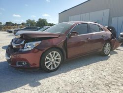 Salvage cars for sale from Copart Apopka, FL: 2015 Chevrolet Malibu 2LT