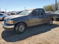 Salvage cars for sale at Oklahoma City, OK auction: 2002 Ford F150