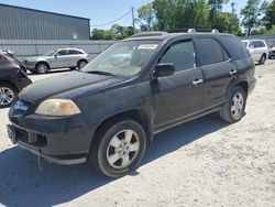 Buy Salvage Cars For Sale now at auction: 2005 Acura MDX