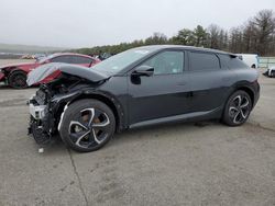Salvage cars for sale from Copart Brookhaven, NY: 2022 KIA EV6 GT Line