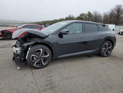 KIA Vehiculos salvage en venta: 2022 KIA EV6 GT Line