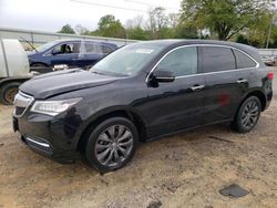 Salvage cars for sale at Chatham, VA auction: 2016 Acura MDX Technology