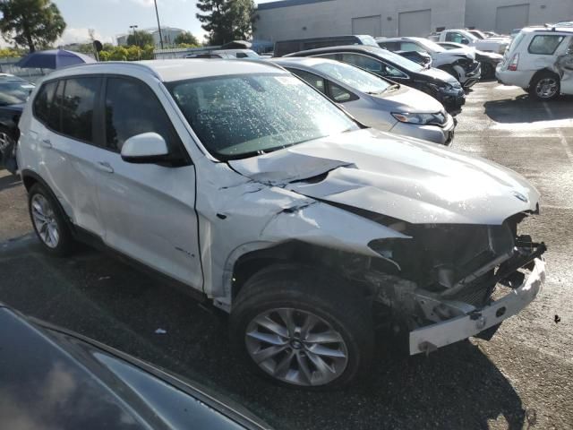 2015 BMW X3 SDRIVE28I