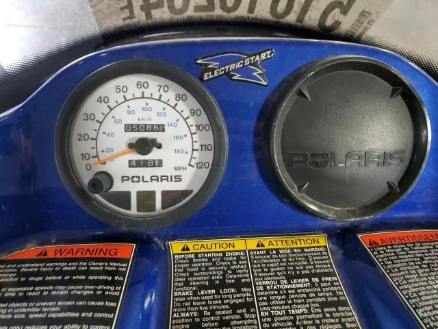 2002 Polaris Snowmobile