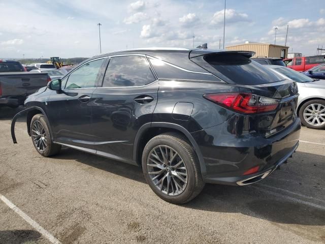 2022 Lexus RX 350 F-Sport