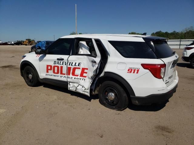 2021 Ford Explorer Police Interceptor