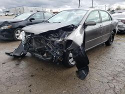 Salvage cars for sale from Copart Chicago Heights, IL: 2005 Toyota Corolla CE