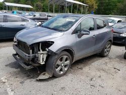Vehiculos salvage en venta de Copart Savannah, GA: 2013 Buick Encore