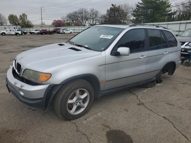 2003 BMW X5 3.0I