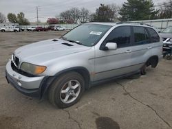 Vehiculos salvage en venta de Copart Moraine, OH: 2003 BMW X5 3.0I