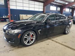 Salvage cars for sale at East Granby, CT auction: 2017 BMW 430I Gran Coupe