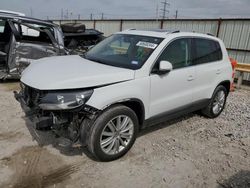 Salvage cars for sale at Haslet, TX auction: 2015 Volkswagen Tiguan S