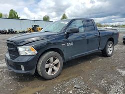 Salvage cars for sale from Copart Portland, OR: 2014 Dodge RAM 1500 ST
