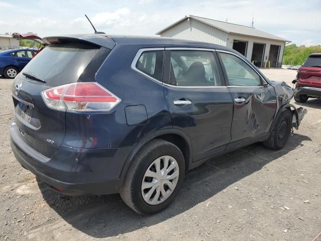 2015 Nissan Rogue S