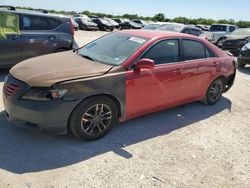 Salvage cars for sale from Copart San Antonio, TX: 2007 Toyota Camry CE