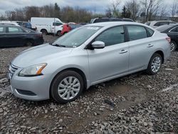 Vehiculos salvage en venta de Copart Chalfont, PA: 2014 Nissan Sentra S