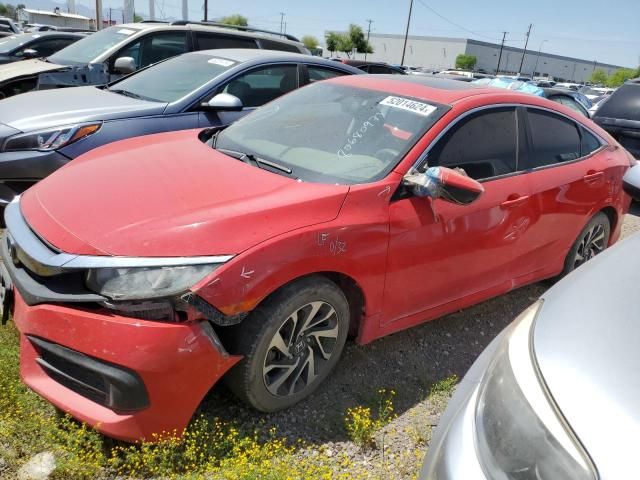 2016 Honda Civic EX