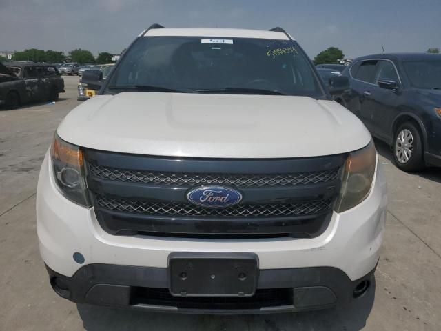 2014 Ford Explorer Sport