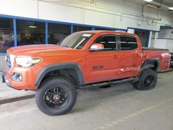 Salvage cars for sale from Copart Pasco, WA: 2017 Toyota Tacoma Double Cab