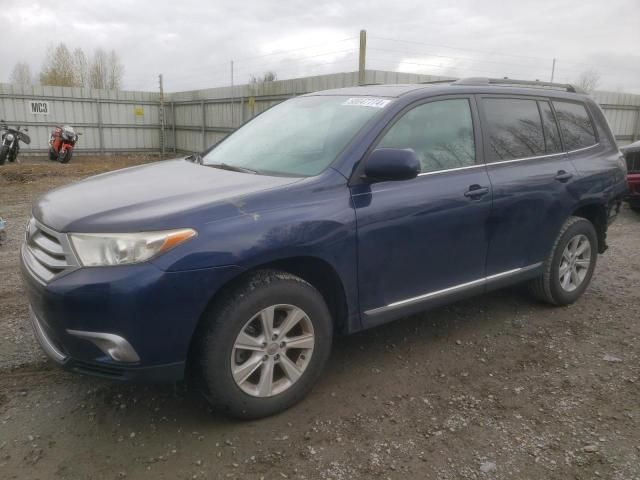 2012 Toyota Highlander Base