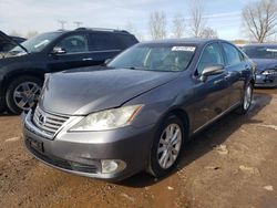 Lexus salvage cars for sale: 2012 Lexus ES 350