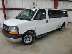 Salvage trucks for sale at Seaford, DE auction: 2013 Chevrolet Express G3500 LT