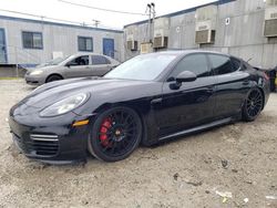 Carros dañados por inundaciones a la venta en subasta: 2014 Porsche Panamera GTS