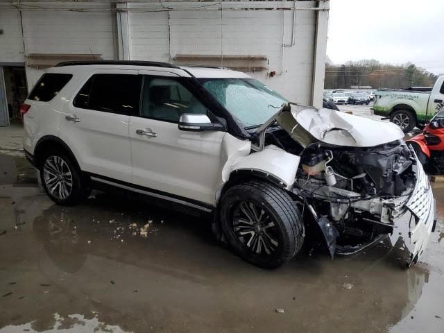 2018 Ford Explorer Platinum